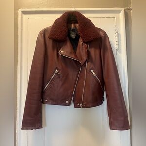 LTH Leather Moto Jacket
